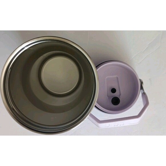 Stanley IceFlow Stainless Steel Flip Straw Tumbler with Handle 20 oz Purple - Picture 8 of 8